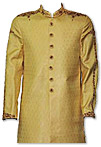 Sherwani 197- Pakistani Sherwani Suit